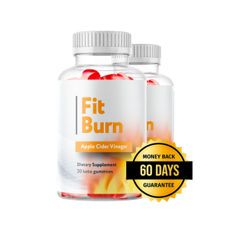 2 FitBurn Bottles