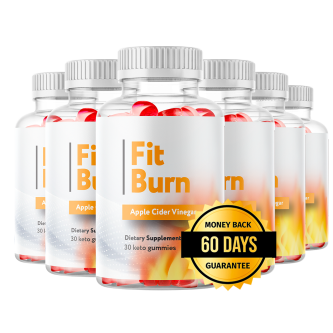 6 FitBurn Bottles